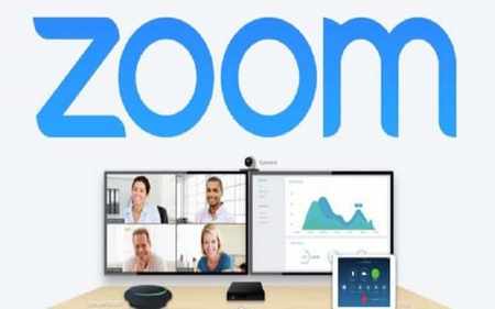 Zoom has become a popular server for video conferences,