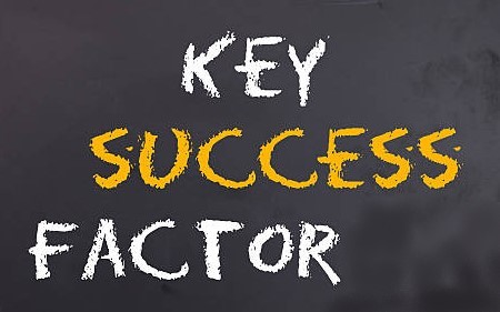 The key success factor. How to use it?